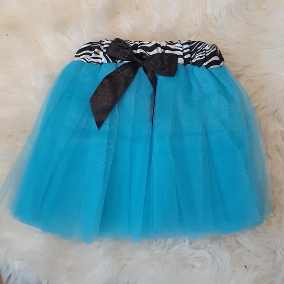 NEW Toddler Tutus with Zebra Print Waistband - Picture 6 of 6